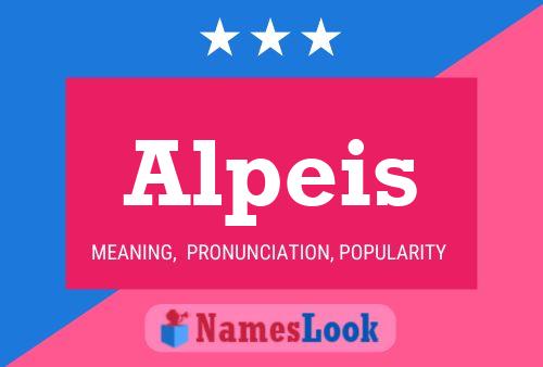 Постер имени Alpeis