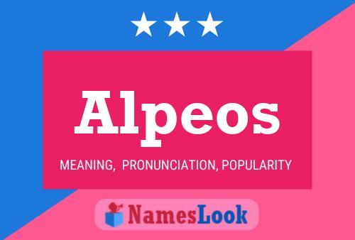 Постер имени Alpeos