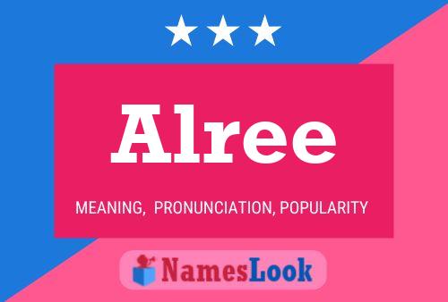 Постер имени Alree