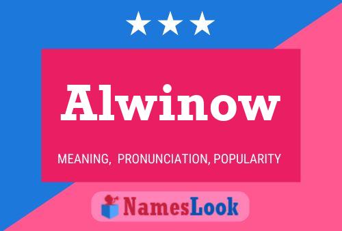 Постер имени Alwinow