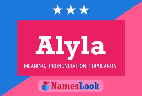 Постер имени Alyla