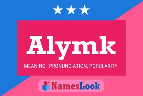 Постер имени Alymk