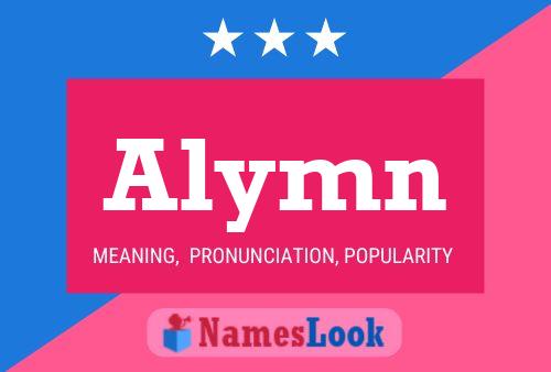 Постер имени Alymn