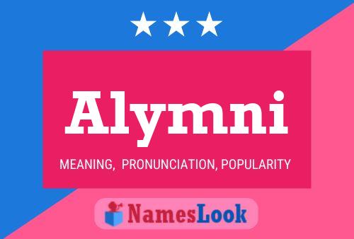 Постер имени Alymni