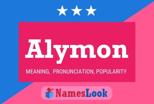 Постер имени Alymon