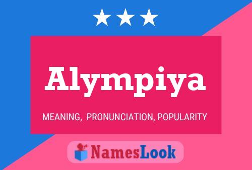 Постер имени Alympiya