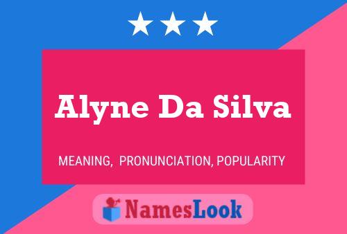 Постер имени Alyne Da Silva