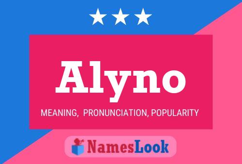 Постер имени Alyno