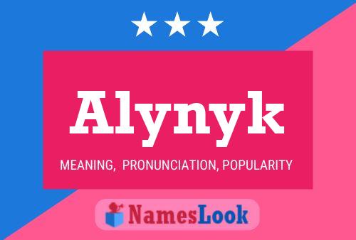 Постер имени Alynyk