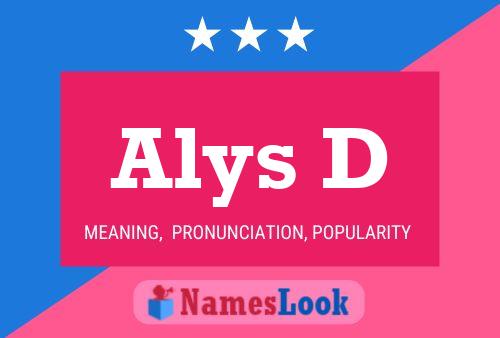 Постер имени Alys D