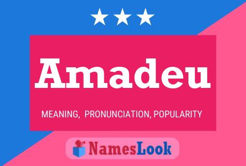 Постер имени Amadeu