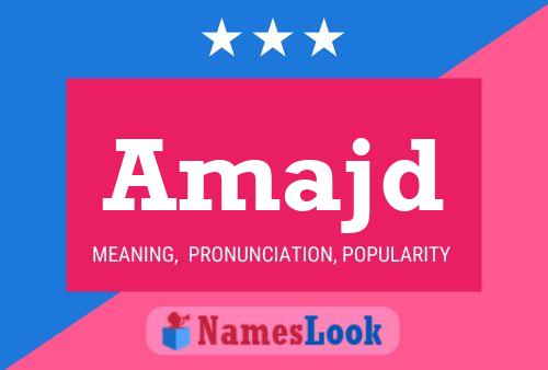 Постер имени Amajd