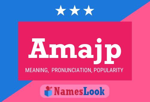 Постер имени Amajp