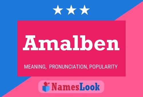 Постер имени Amalben