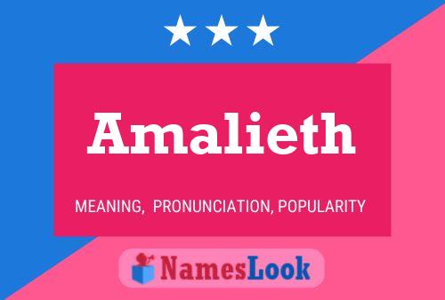 Постер имени Amalieth