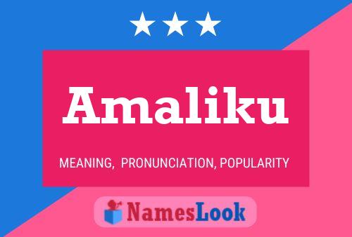 Постер имени Amaliku