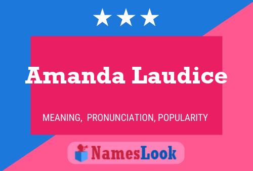 Постер имени Amanda Laudice