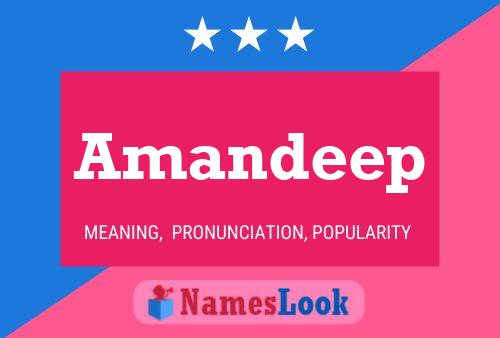 Постер имени Amandeep