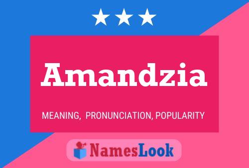 Постер имени Amandzia