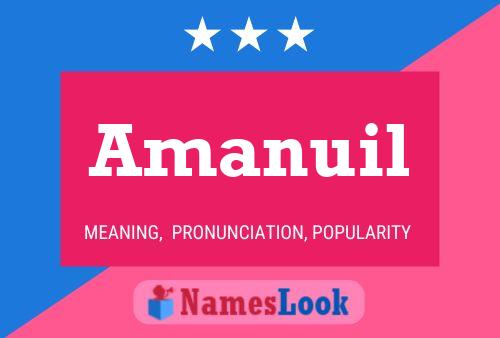 Постер имени Amanuil