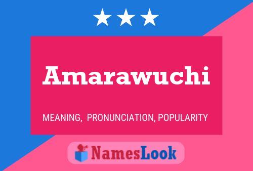 Постер имени Amarawuchi