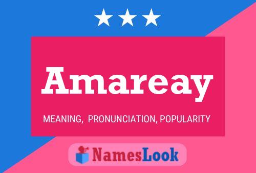 Постер имени Amareay