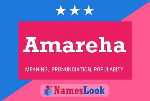 Постер имени Amareha