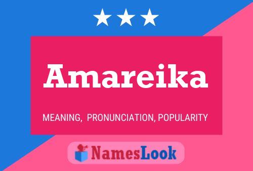 Постер имени Amareika