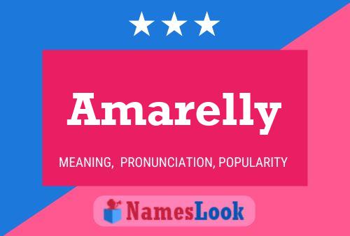 Постер имени Amarelly