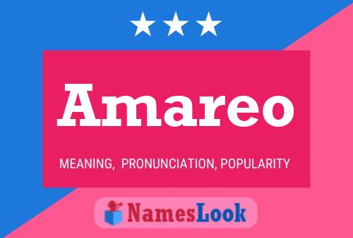 Постер имени Amareo