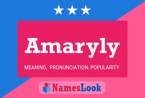 Постер имени Amaryly