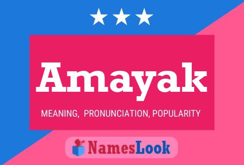 Постер имени Amayak