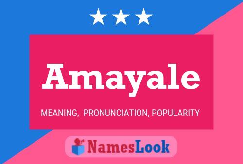 Постер имени Amayale