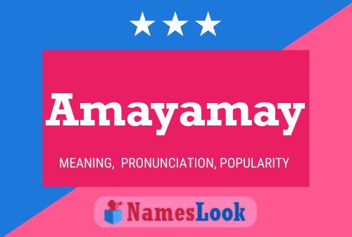 Постер имени Amayamay