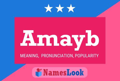 Постер имени Amayb