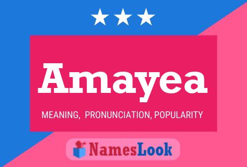 Постер имени Amayea