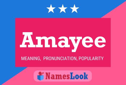 Постер имени Amayee