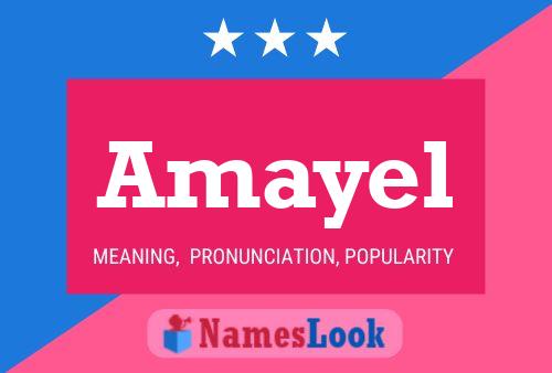 Постер имени Amayel