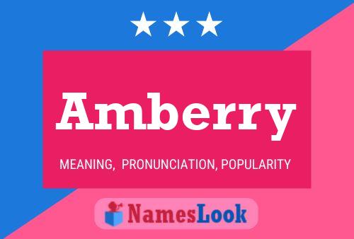 Постер имени Amberry