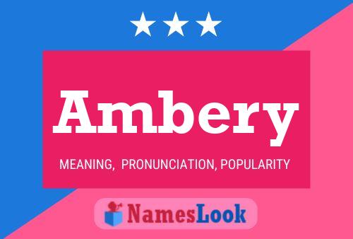 Постер имени Ambery