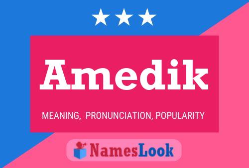 Постер имени Amedik