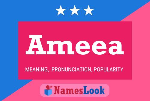 Постер имени Ameea