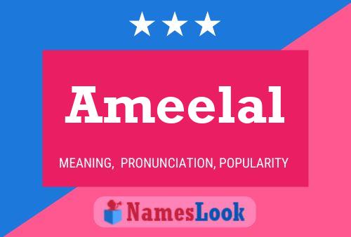 Постер имени Ameelal