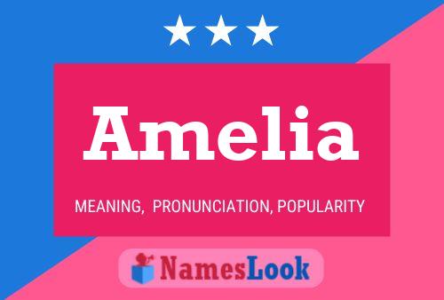 Постер имени Amelia