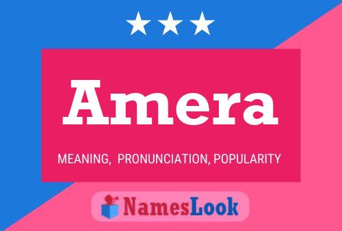 Постер имени Amera