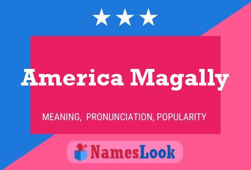 Постер имени America Magally