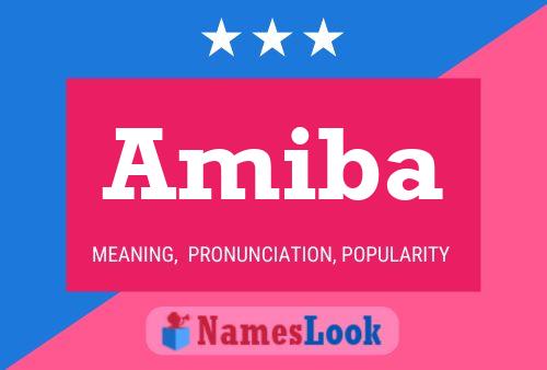 Постер имени Amiba