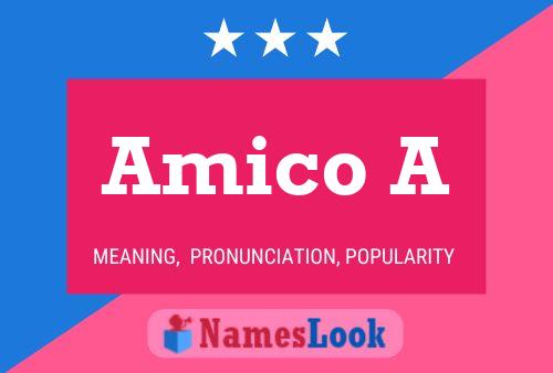 Постер имени Amico A