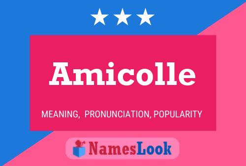 Постер имени Amicolle