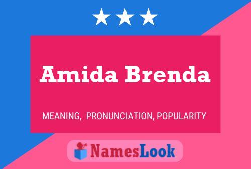 Постер имени Amida Brenda